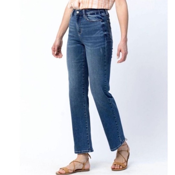 Judy Blue Denim - Judy Blue High Waist Dad Jean Size 5/27